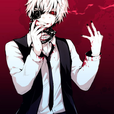 Tranh Poster SET 5 tấm Tokyo Ghoul  21cmx30cm ảnh khác nhau