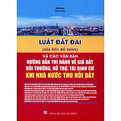 Luật Đất Đai, Luật Nhà Ở Và Hỏi - Đáp Pháp Luật Về Đất Đai, Nhà Ở