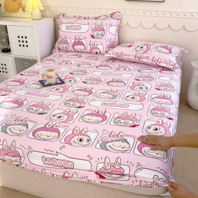 Bộ ga gối lụa thái LIDACO mềm mịn, thoáng mát nhiều mẫu lựa chọn