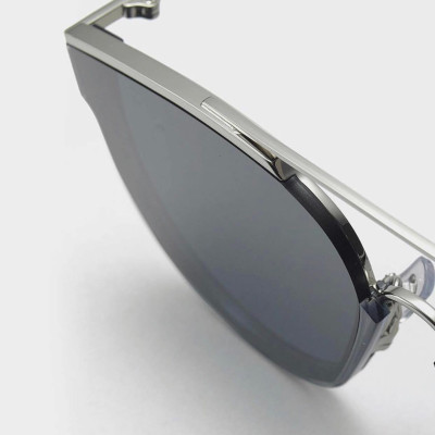 Kính râm Nam Mắt Tròn Nhỏ Cao Cấp + Tặng kèm Fullbox Phụ Kiện Cao Cấp