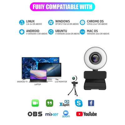 Webcam NetCAM PC 910 độ phân giải 1080P - Hàng chính hãng