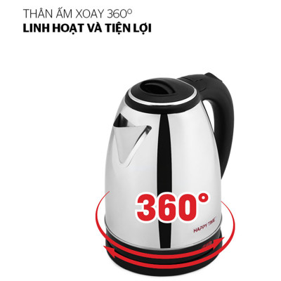 Bình Đun Siêu Tốc Sunhouse HTD1088 (1.8 lít) - Hàng chính hãng