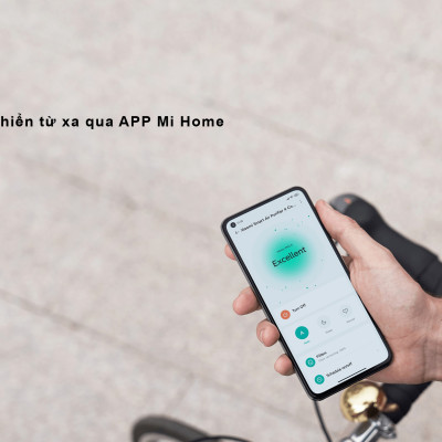 Máy lọc không khí Xiaomi 4 Compact ( bản quốc tế ) - Hàng chính hãng