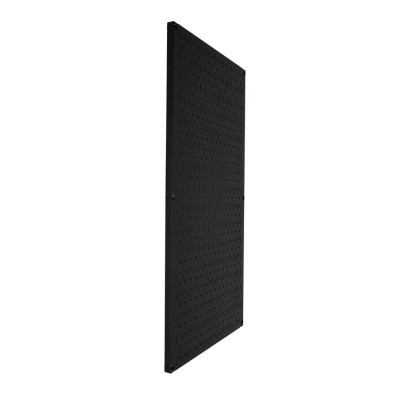 Bảng treo dụng cụ SMLIFE Pegboard đứng 80×40 – Đen