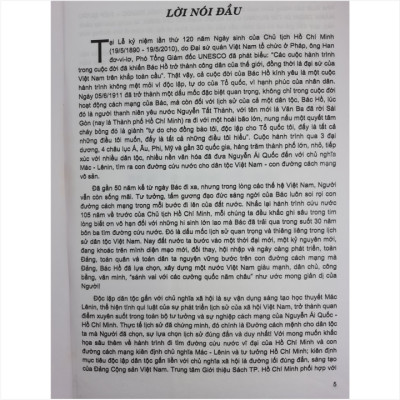 Sách Dấu Chân Phía Trước Tiếp Bước Hành Trình Đi Tìm Đường Cứu Nước Của Hồ Chí Minh - V1097P