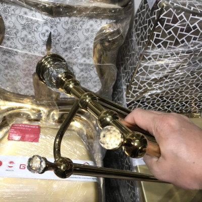 DÀN KHĂN INOX MẠ VÀNG CAO CẤP NHẬP KHẨU CHÍNH HÃNG GROVES DKMV