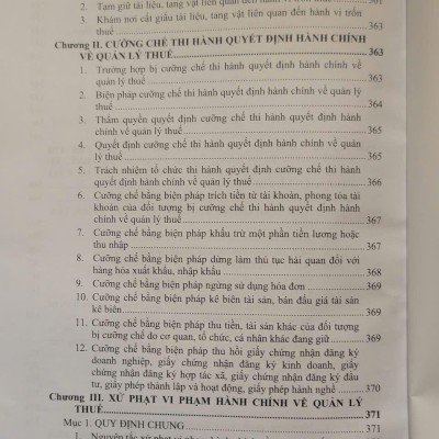 Sách Chỉ Dẫn Áp Dụng Luật Kế Toán sửa đổi, bổ sung 2024 - Và Những Quy Định Mới Trong Công Tác Quản Lý Thuế Áp Dụng Trong Các Loại Hình Doanh Nghiệp (V2558T)