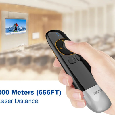 Bút trình chiếu Laser kĩ thuật số NORWii N86S dùng cho màn hình LED và màn chiếu, hàng chính hãng