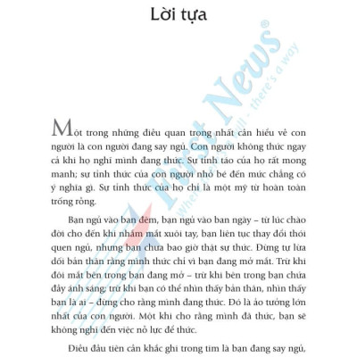 Osho - Tỉnh Thức - Bí Quyết Cân Bằng Cuộc Sống - Bìa mềm - First News