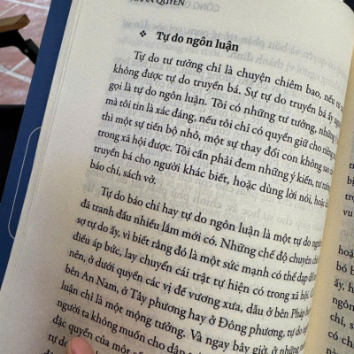 CÔNG DÂN GIÁO DỤC - Tự Do, Quyền Và Nghĩa Vụ Công Dân Đầu Thế Kỷ XX - Hoàng Đạo - Nguyễn Hữu Sơn Sưu tập và giới thiệu - Tri Thức Trẻ 