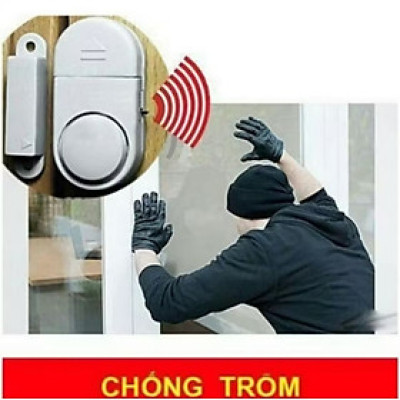 BỘ BÁO ĐỘNG CHỐNG TRỘM GẮN CỬA BẢO VỆ NGÔI NHÀ TÀI SẢN GIA ĐÌNH BẠN