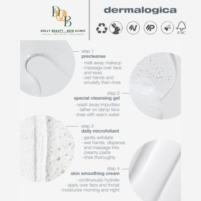 Sữa rửa mặt không xà phòng dành cho da dầu SPECIAL CLEANSING GEL của Dermalogica - Dolly Beauty