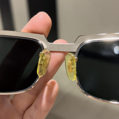 Kính râm Nam cao cấp Solex chữ H thủy tinh 14K Càng Titanium