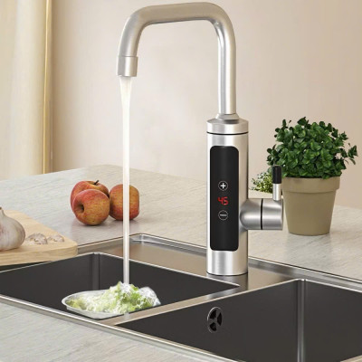 Máy Nước Nóng Trực Tiếp Inox Loại Xịn – Tiện Lợi Cho Mọi Gia Đình, Điều Chỉnh Nhiệt Độ, An Toàn Tuyệt Đối