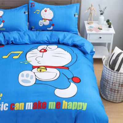 Bộ drap và vỏ chăn cotton Classic Kid VCK2023 ( 4 món ) 