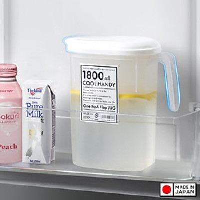Bình đựng nước có quai Cool Handy 1.8L nội địa Nhật Bản