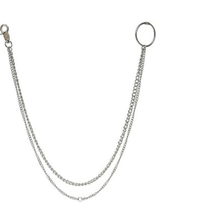 Dây đeo quần titan không gỉ 2 lớp thời trang nam nữ unisex