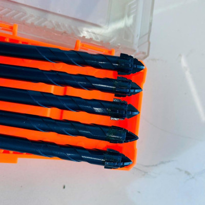 Mũi Khoan Lệch Tâm 4 Cạnh Răng Cưa Kapusi – Khoan Mạnh, Chính Xác, Đa Năng