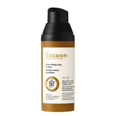 Kem chống nắng bí đao Cocoon 50ml