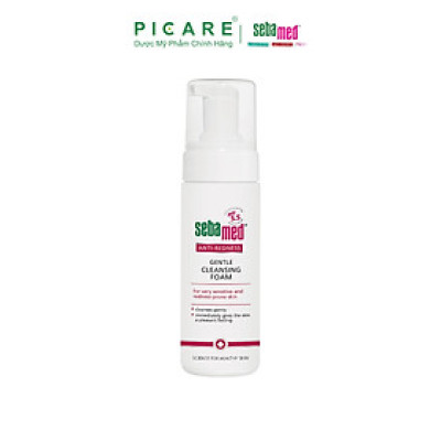Sữa Rửa Mặt Dịu Nhẹ Chống Mẩn Đỏ Sebamed Anti-Redness Gentle Cleansing Foam 150ml