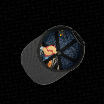 Mũ snapback hiphop nam nữ NÓN SƠN chính hãng MC229AK-XH1