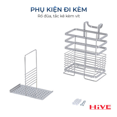 RỔ ĐỰNG ĐŨA, THÌA HiVE