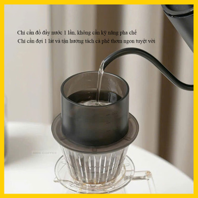 Bộ chia nước TIMEMORE cho Pour Over | Timemore Water Dripper