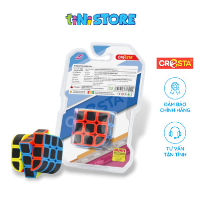 Đồ Chơi Rubic Khối Trụ Cạnh Lệch Cresta DK81295