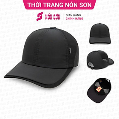 Mũ kết lưỡi trai nam nữ NÓN SƠN chính hãng MC013A-ĐN1
