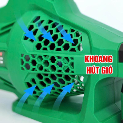 Máy Thổi Bụi, Thổi Lá Workfix - WF-TL680M - Công Suất Lớn, 6 Cấp Tốc Độ, Cấp Gió - Làm Sạch sân vườn nhà cửa - Chân Phổ Thông