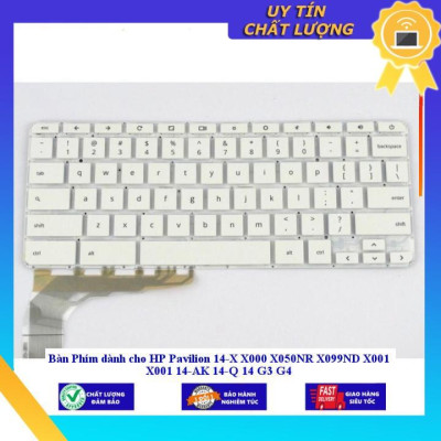 Bàn Phím dùng cho HP Pavilion 14-X X000 X050NR X099ND X001 X001 14-AK 14-Q 14 G3 G4 - Hàng Nhập Khẩu New Seal