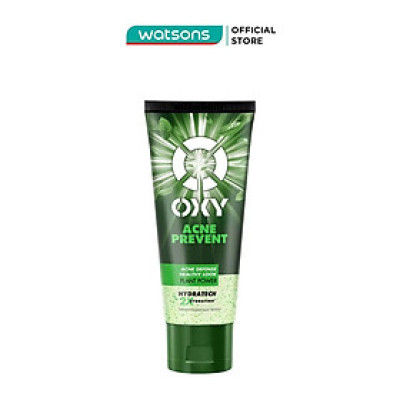 Gel Rửa Mặt Oxy Sạch Sâu Ngừa Mụn Sáng Khỏe Acne Prevent 100g