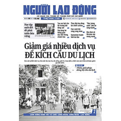 Nhật báo Người Lao Động từ ngày 03-03-2025 đến 09-03-2025