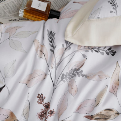 Bộ 6 món drap, áo gối và mền NIN Tencel Selina 900 mẫu mới 2024 chất lụa tencel mềm mát