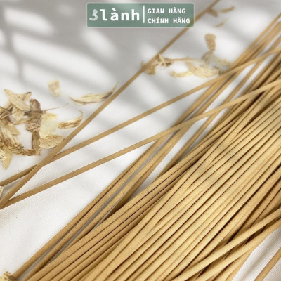 Nhang Không Tăm Trầm Hương Đặc Biệt 3 Lành 20cm 30-150gr Tự Nhiên 100% Ít Khói 7-12 Năm Trầm Thờ Cúng Thư Giãn Xông Nhà Tẩy Uế Yoga Thiền Định