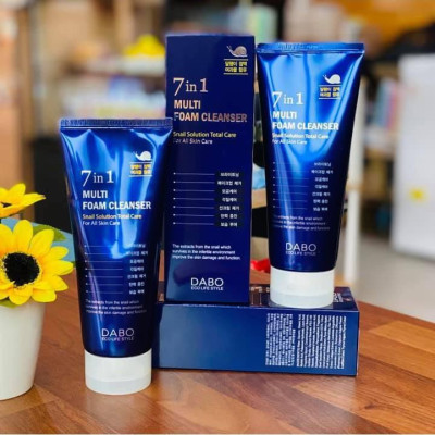 Sữa Rửa Mặt DABO Hàn Quốc 7 tác dụng Multi Foam Cleanser 180ml ( chính hãng )