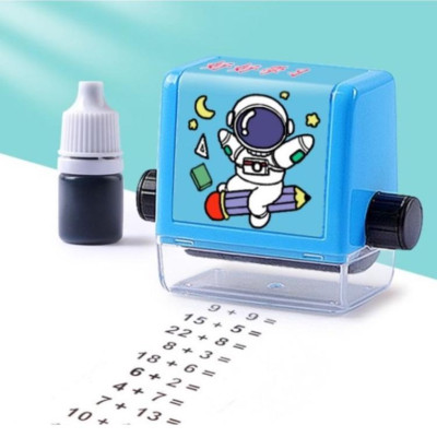 Máy in con lăn tạo phép tính cộng trừ,máy tạo phép tính đơn giản ra bài tập cho bé học toán