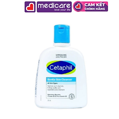 Sữa Rửa Mặt CETAPHIL Gentle Skin Dịu Nhẹ 250ml