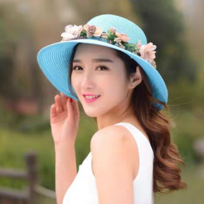 Nón rộng vành đi biển chống nắng mũ đi biển dona21040606