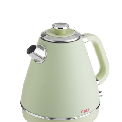 Ấm đun siêu tốc retro COBI 1.7L - Thiết kế cổ điển, đun nước nhanh, tiện lợi - Hàng nhập khẩu chính hãng
