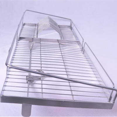 Kệ chén dĩa 1 tầng INOX SUS 304 (nhiều kích thước)