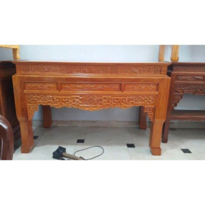 Kệ thờ gỗ tự nhiên