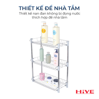 Kệ Hình Chữ Nhật 2/3/4 Tầng Cao Cấp