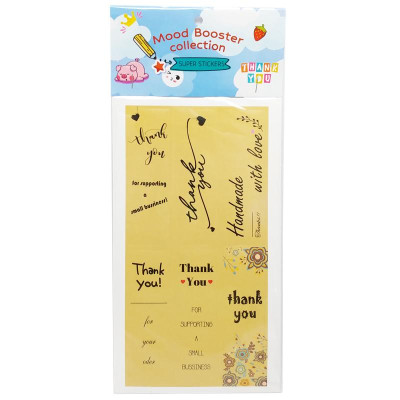 Sticker Cảm Ơn - Teenage CTE-039 (10 Tờ)