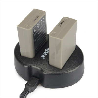Sạc đôi Kingma for Olympus BLN-1 - Hàng chính hãng