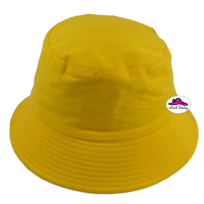 Mũ bucket trơn 2 mặt với 2 màu khác nhau, phong cách đơn giản thời trang - Hạnh Dương