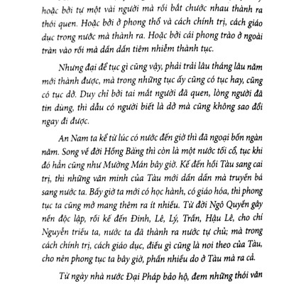 Việt Nam Phong Tục - Tái Bản