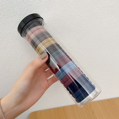 Ống 20 Dây Cột Tóc Hàn Quốc Nhiều Màu Sắc
