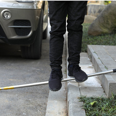 Vợt, Sào, Gậy Inox KUNBE Siêu Chắc, Nhiều Kích Thước Kèm Đầu Hái Trái Cây Đường Kính 16cm, Dụng Cụ Hái Quả Trên Cao