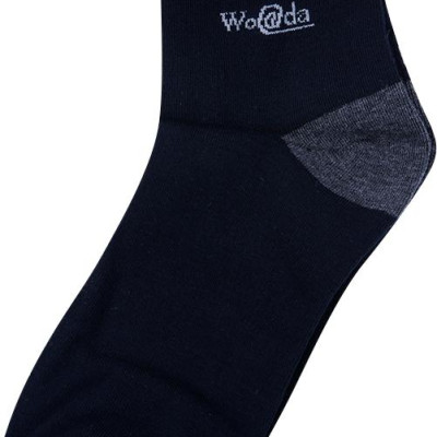 Bộ 4 Đôi Vớ Cotton Trung Woada LK-511 - Màu Ngẫu Nhiên